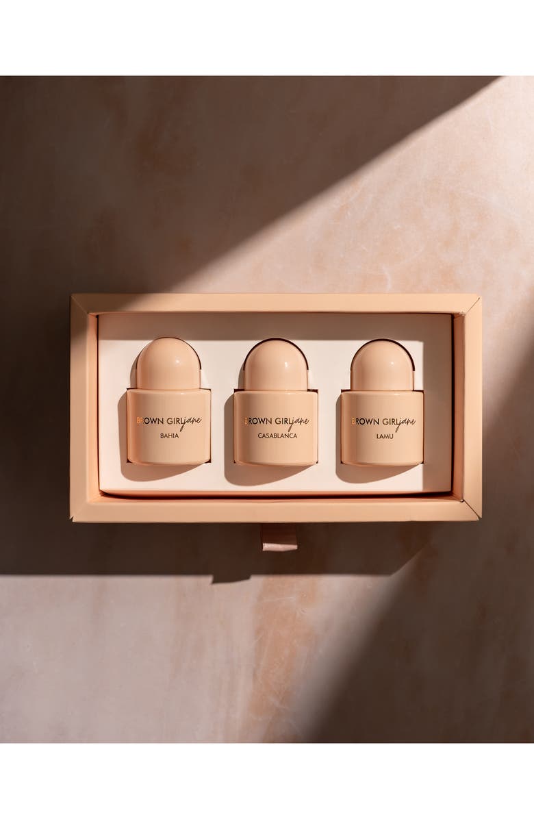 Brown Girl Jane The Wanderlust 3-Piece Eau de Parfum Collection $186 Value, Alternate, color,