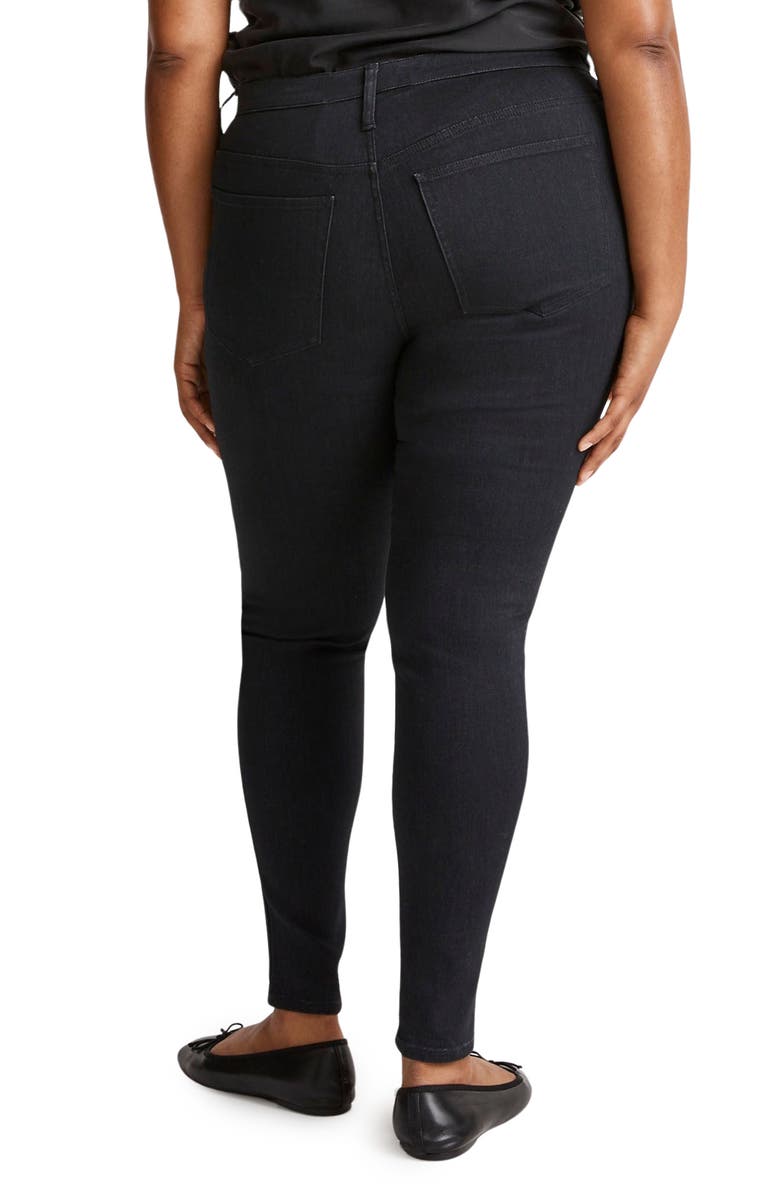 Madewell Roadtripper Ankle Skinny Jeans, Alternate, color, Bennett Wash