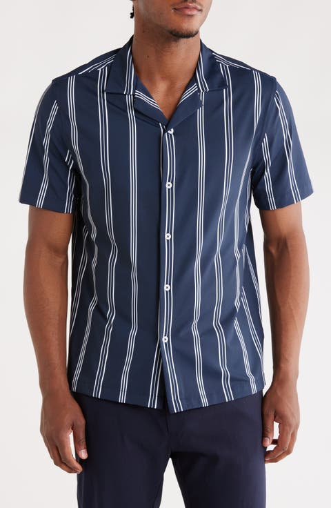 Patterned Camp Shirt