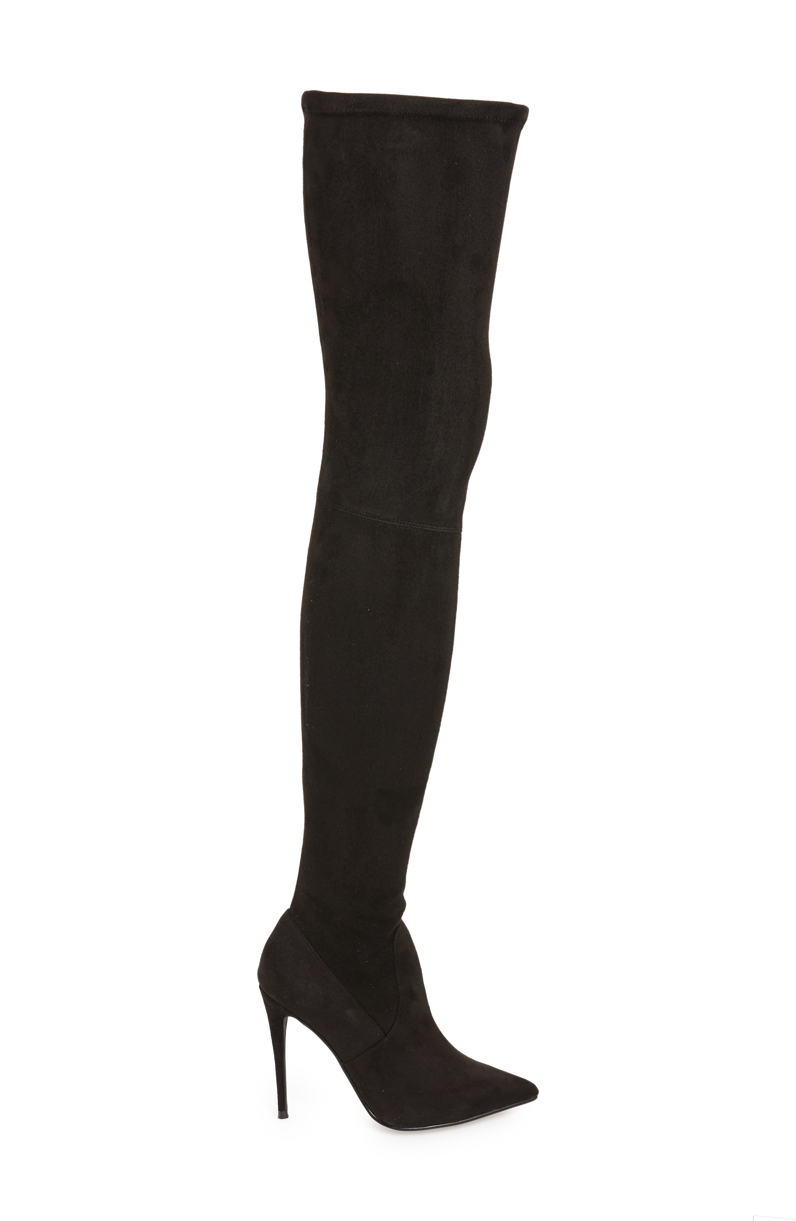 Steve Madden Dominique Thigh High Boot, Alternate, color, 