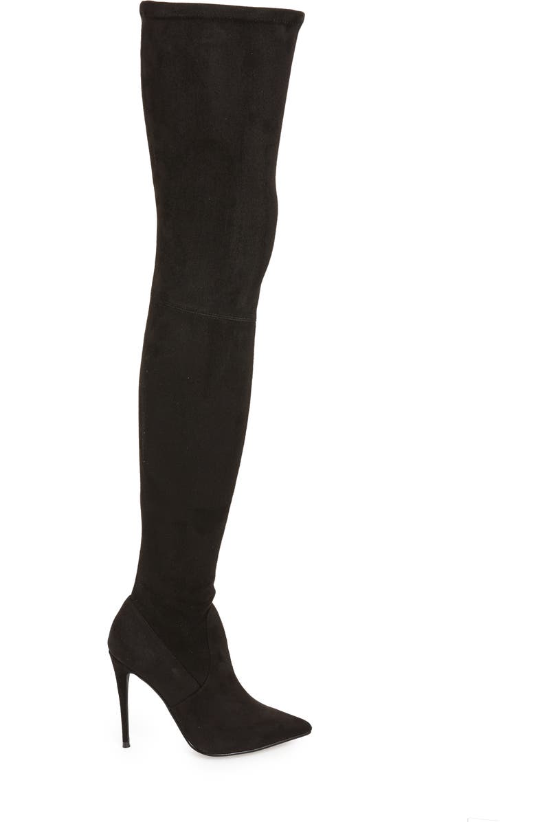 Steve Madden Dominique Thigh High Boot, Alternate, color,