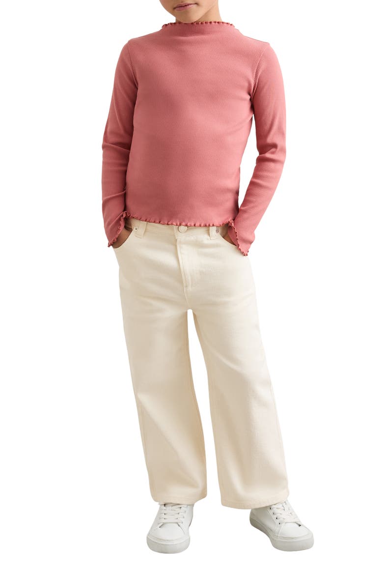 Kids' Sky Jeans, Alternate, color, ECRU