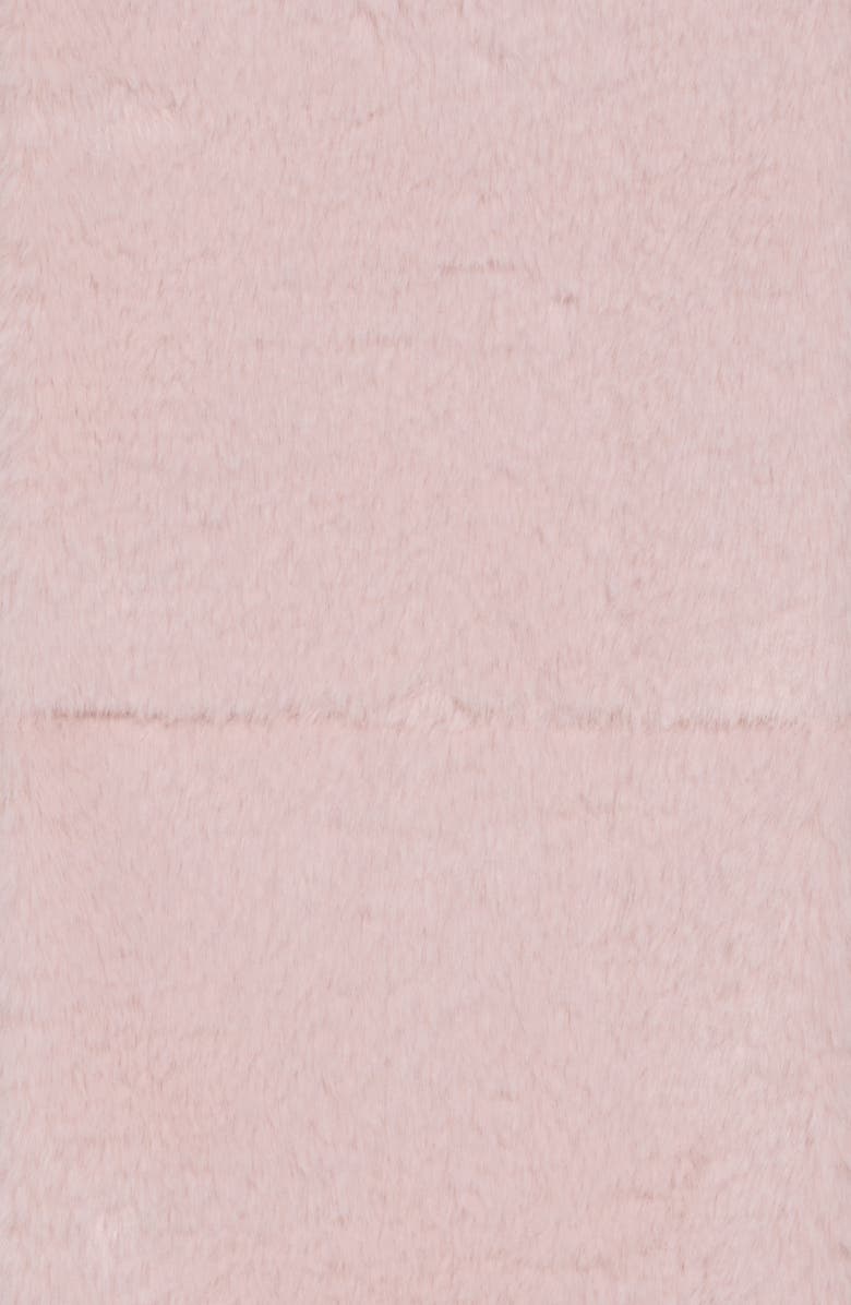 UGG<sup>®</sup> Faux Fur Scarf, Alternate, color, Pink Crystal