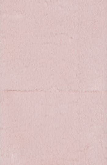 UGG Leopard Print Faux Fur Scarf