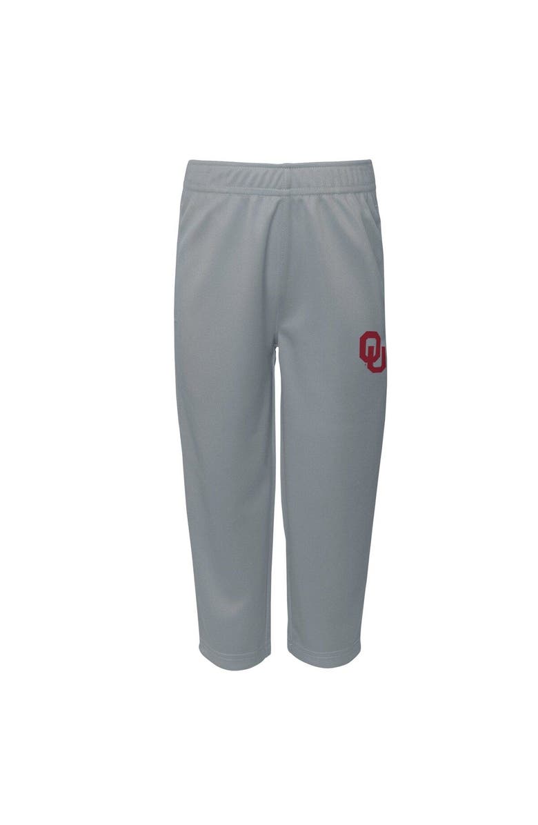 Outerstuff Infant Crimson Oklahoma Sooners Two-Piece Red Zone Jersey & Pants Set, Alternate, color, Crimson