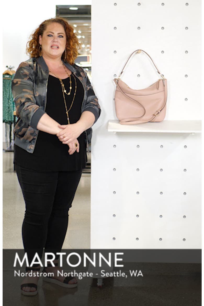 medium polly leather shoulder bag video