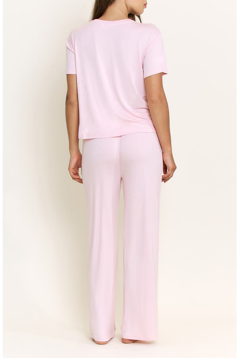 All American Pajama Set, Alternate, color, SOFT PINK