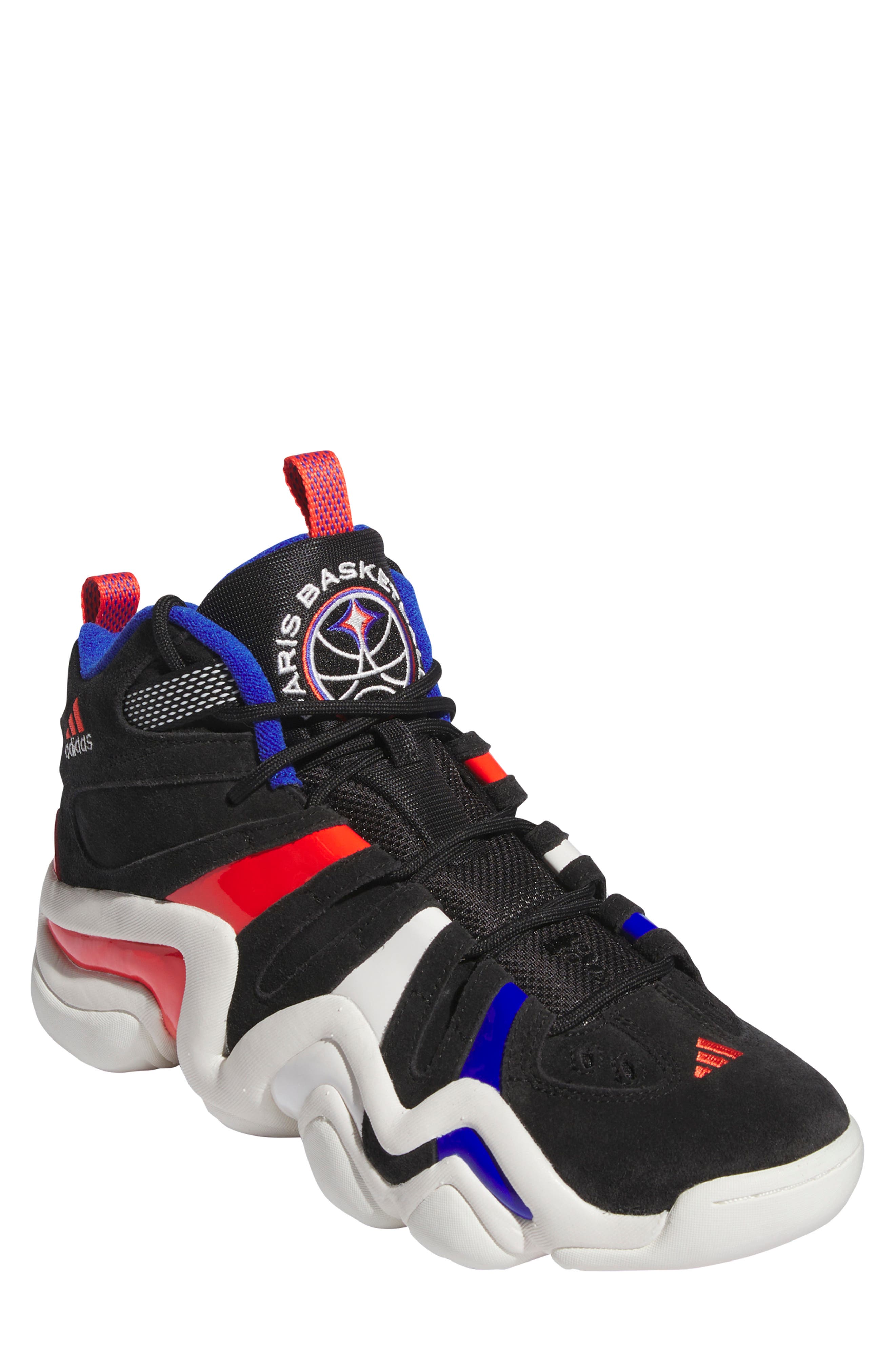 adidas Crazy 8 Mid Basketball Sneaker, Main, color, 