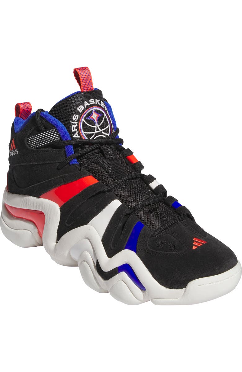 adidas Crazy 8 Mid Basketball Sneaker, Main, color,