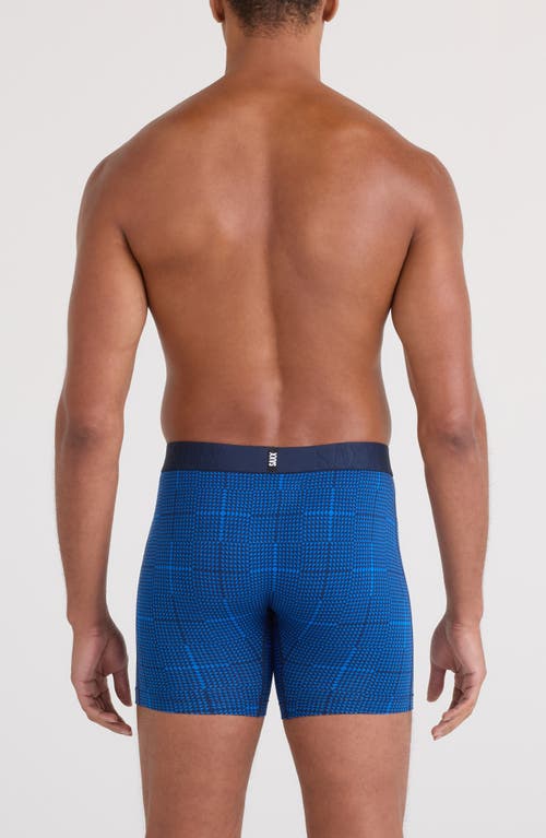 Saxx Assorted 2-pack Droptemp® Cooling Cotton Boxer Briefs In Blue