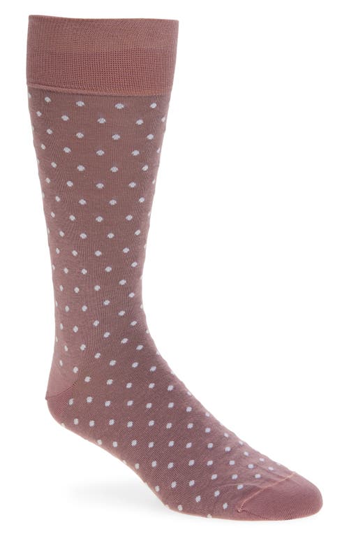 Paul Smith Jeremy Polka Dot Dress Socks