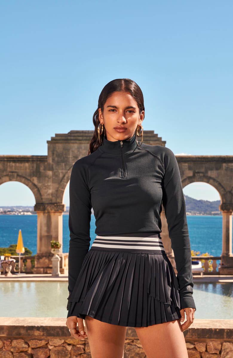 FILA Break Point Quarter Zip Sweater, Alternate, color, 