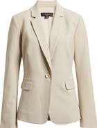 Tahari ASL One-Button Blazer