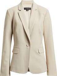 Tahari ASL One-Button Blazer