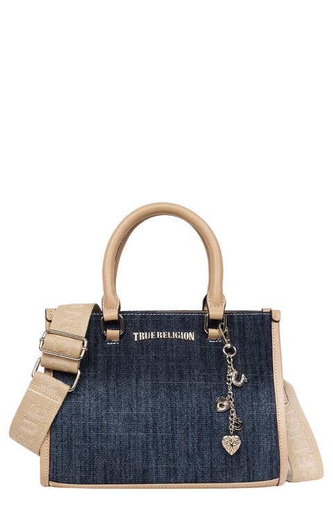 Horseshoe Top Handle Tote Bag