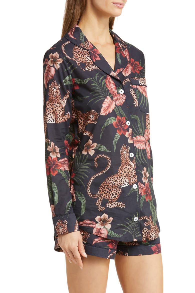 Signature Pajama Set, Alternate, color, SOLEIA NAVY