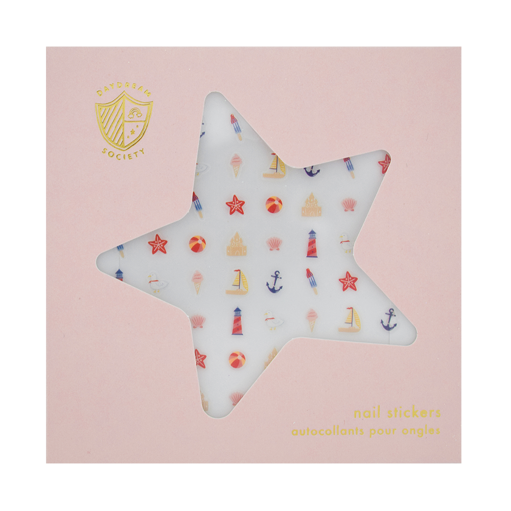 Daydream Society Seaside Nail Stickers