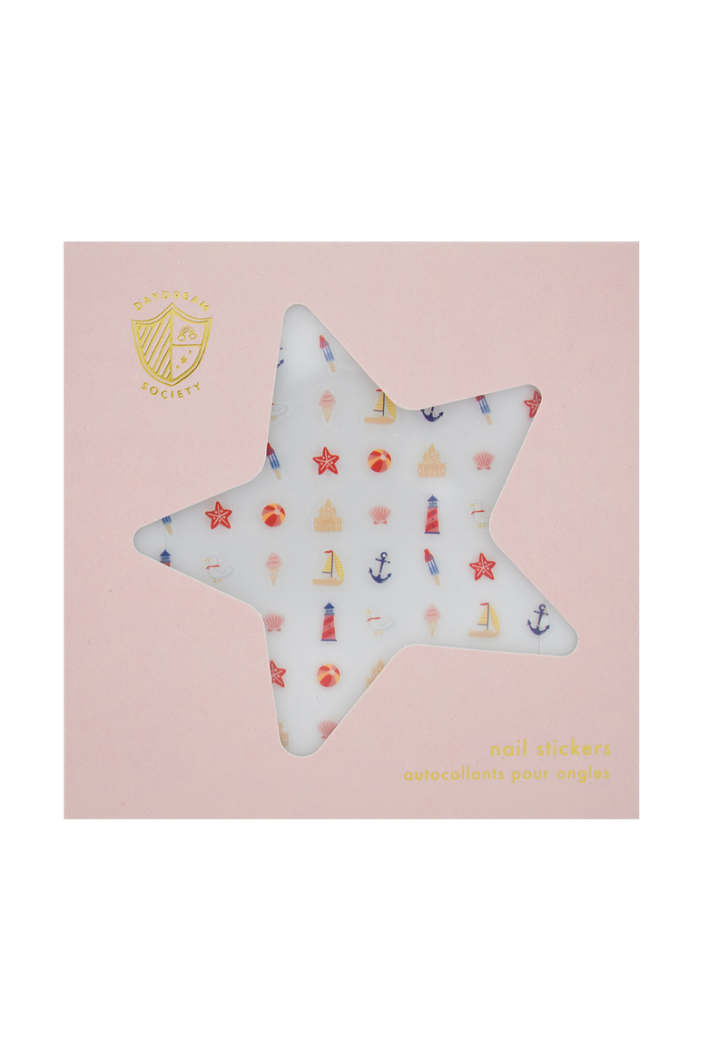 Seaside Nail Stickers, Main, color, Assorted Pre-Pack