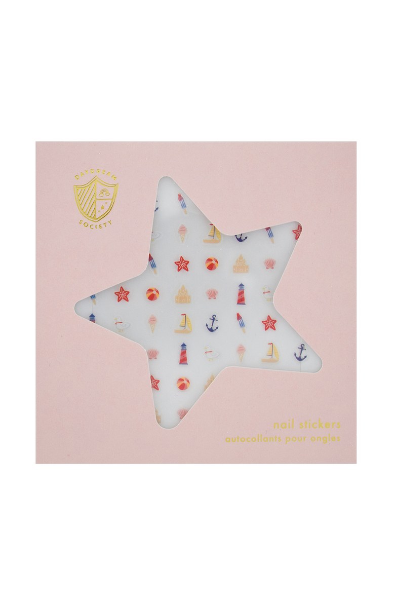 Daydream Society Seaside Nail Stickers, Main, color, Assorted Pre-Pack