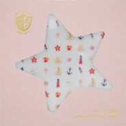 Daydream Society Seaside Nail Stickers