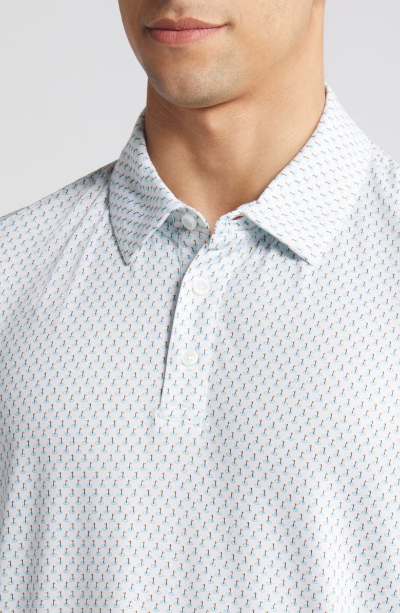 Johnston & Murphy XC4 Performance Mini Golf Flag Polo, Alternate, color, 