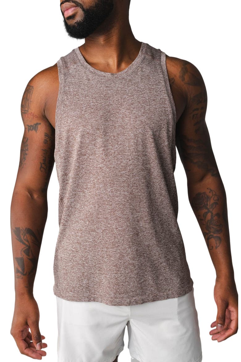 Kinetic Tank, Alternate, color, Cocoa Marl