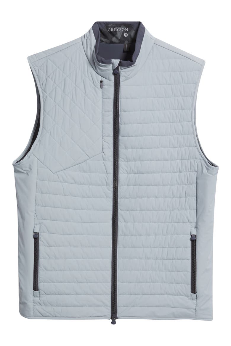 Yukon X-Lite Puffer Vest, Alternate, color, PACIFIC FOG
