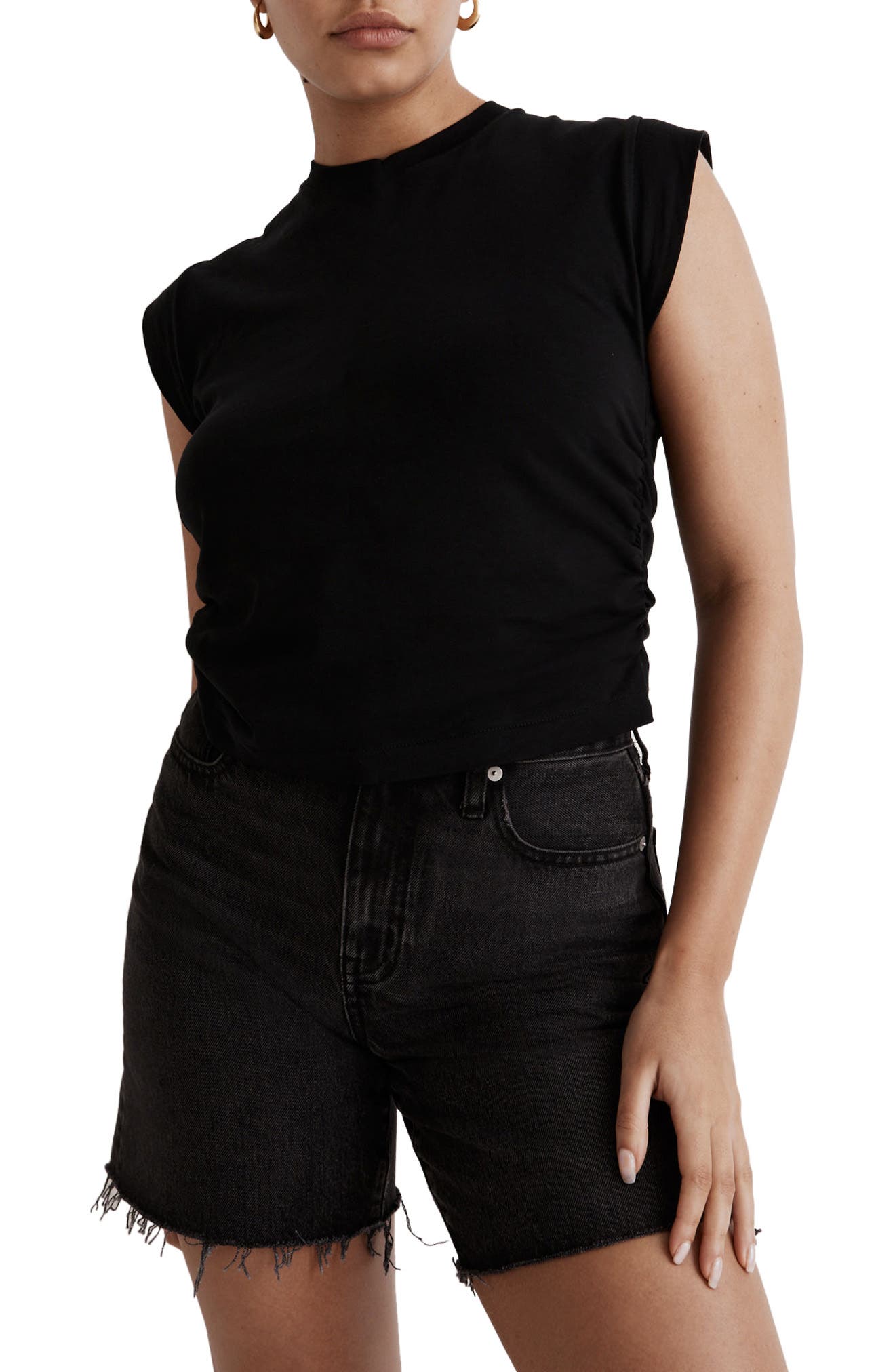 Madewell Side Cinch Muscle Tee