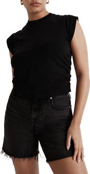 Madewell Side Cinch Muscle Tee
