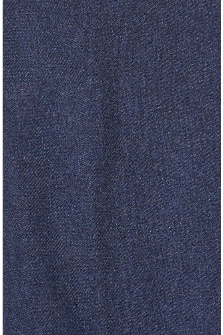 Fjord Regular Fit Organic Cotton Flannel Shirt, Alternate, color, NVYB