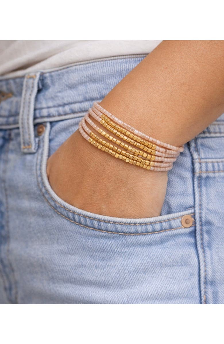 Erin McDermott Jewelry Sand and Sky Bracelets, Alternate, color, Pink