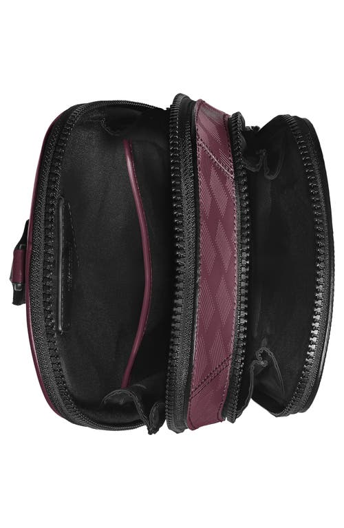 Montblanc Extreme 3.0 Sling Bag In Dark Red