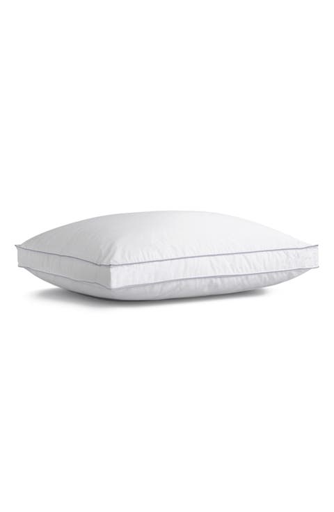 Tempa Sleep Standard Cooling Cotton Down Alternative Gusseted Pillow