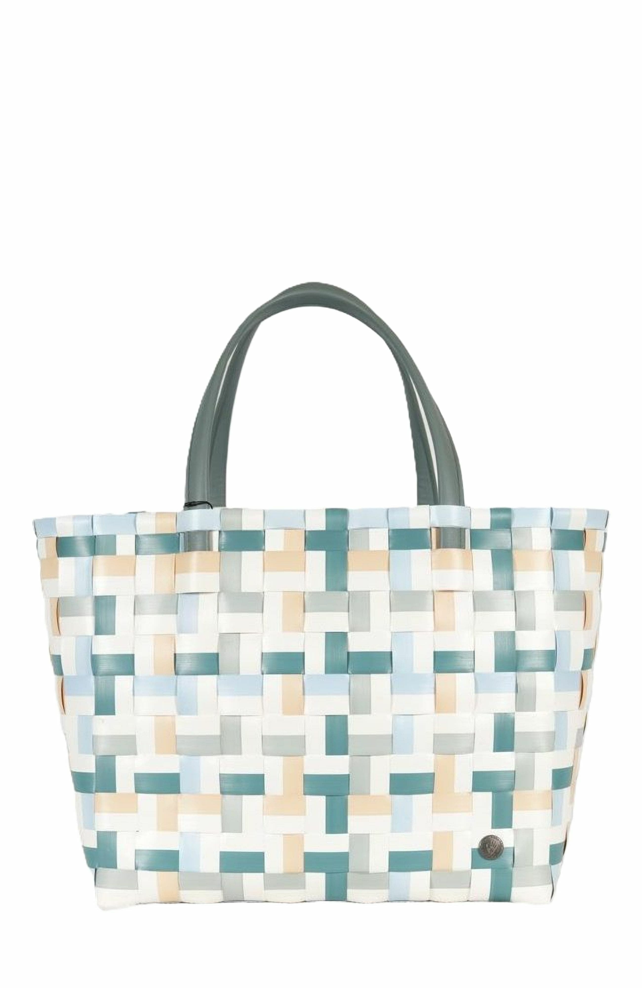 Fifty Fifty Recycled Plastic Weekender Bag, Alternate, color, Teal Blue Mix