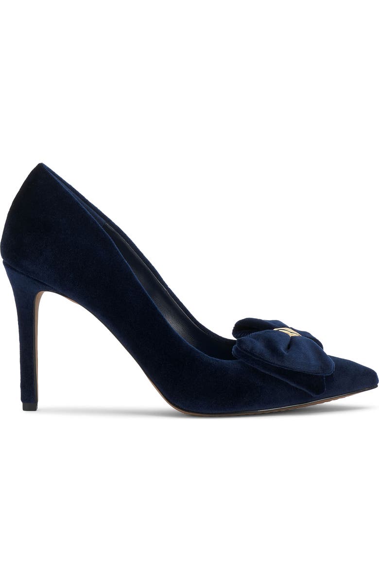 Vince Camuto Haylez Pointed Toe Pump, Alternate, color, Deep Navy