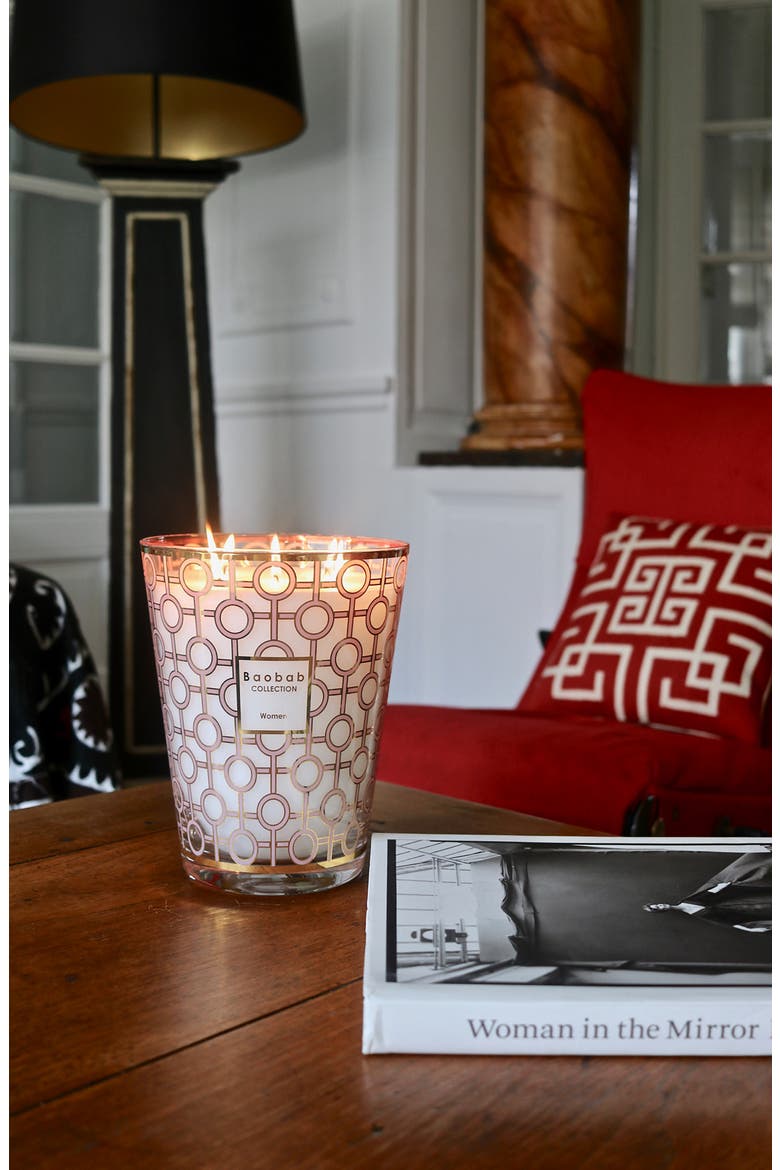 Women Candle, Alternate, color, PINK- SMALL