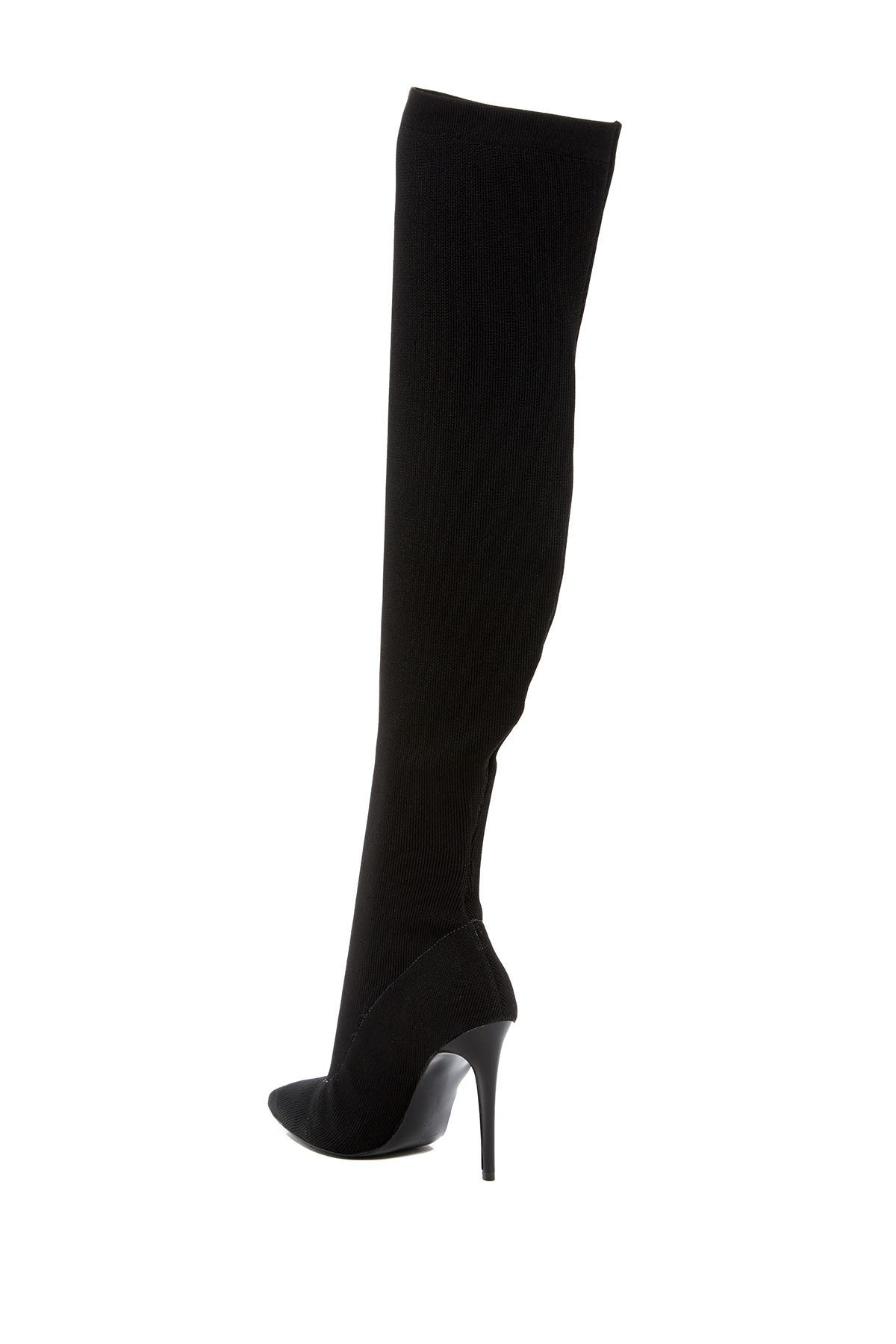 KENDALL + KYLIE Anabel Knit Over the Knee Boot, Alternate, color, 