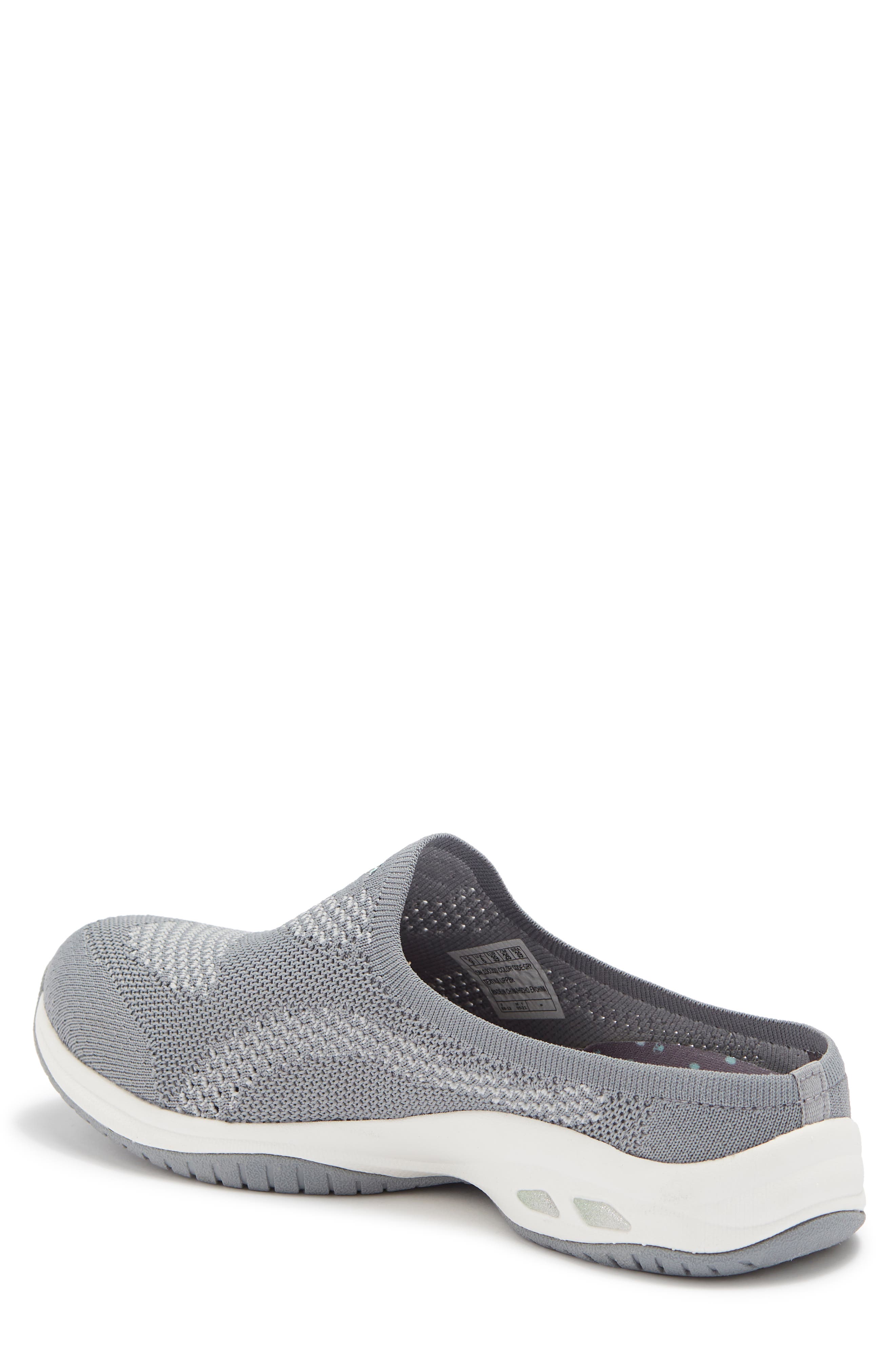 Commute Time-In Knit to Win Mule Sneaker, Alternate, color, GREY