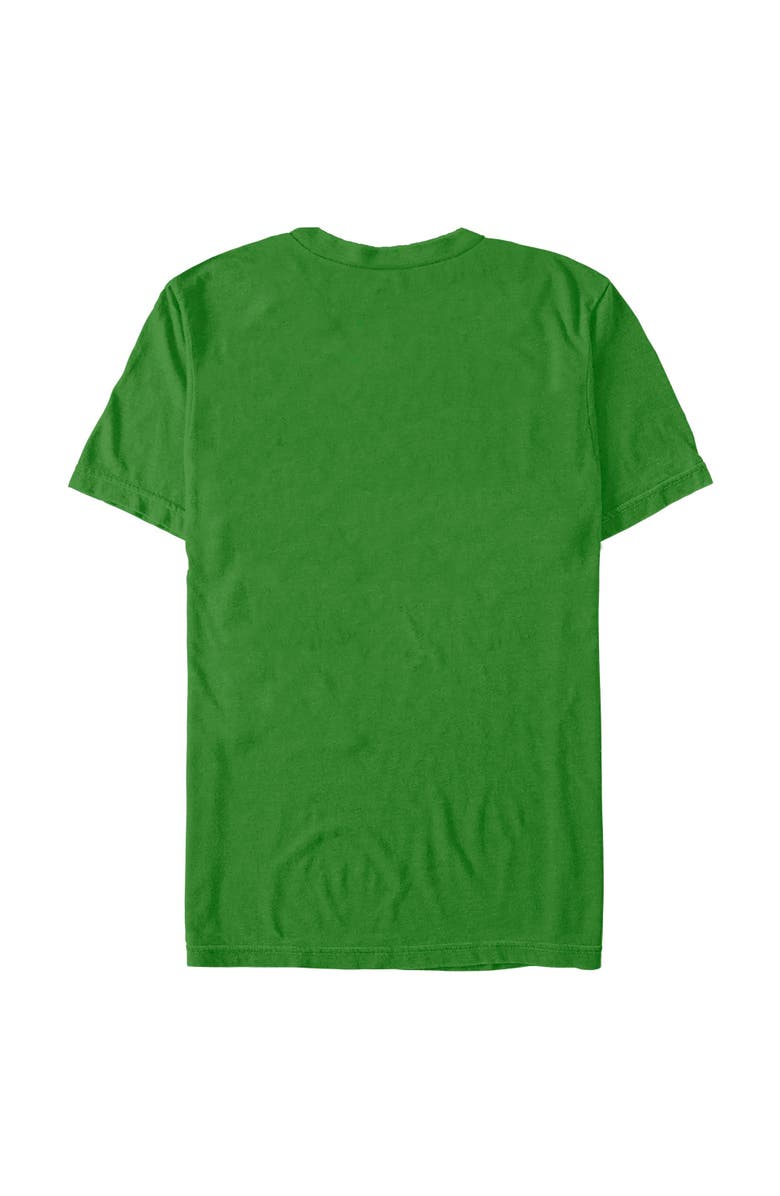 Star Wars: The Mandalorian and Grogu Men's Star Wars The Mandalorian and Grogu Cutest Little Bounty  Graphic T-Shirt, Alternate, color, Kelly Green