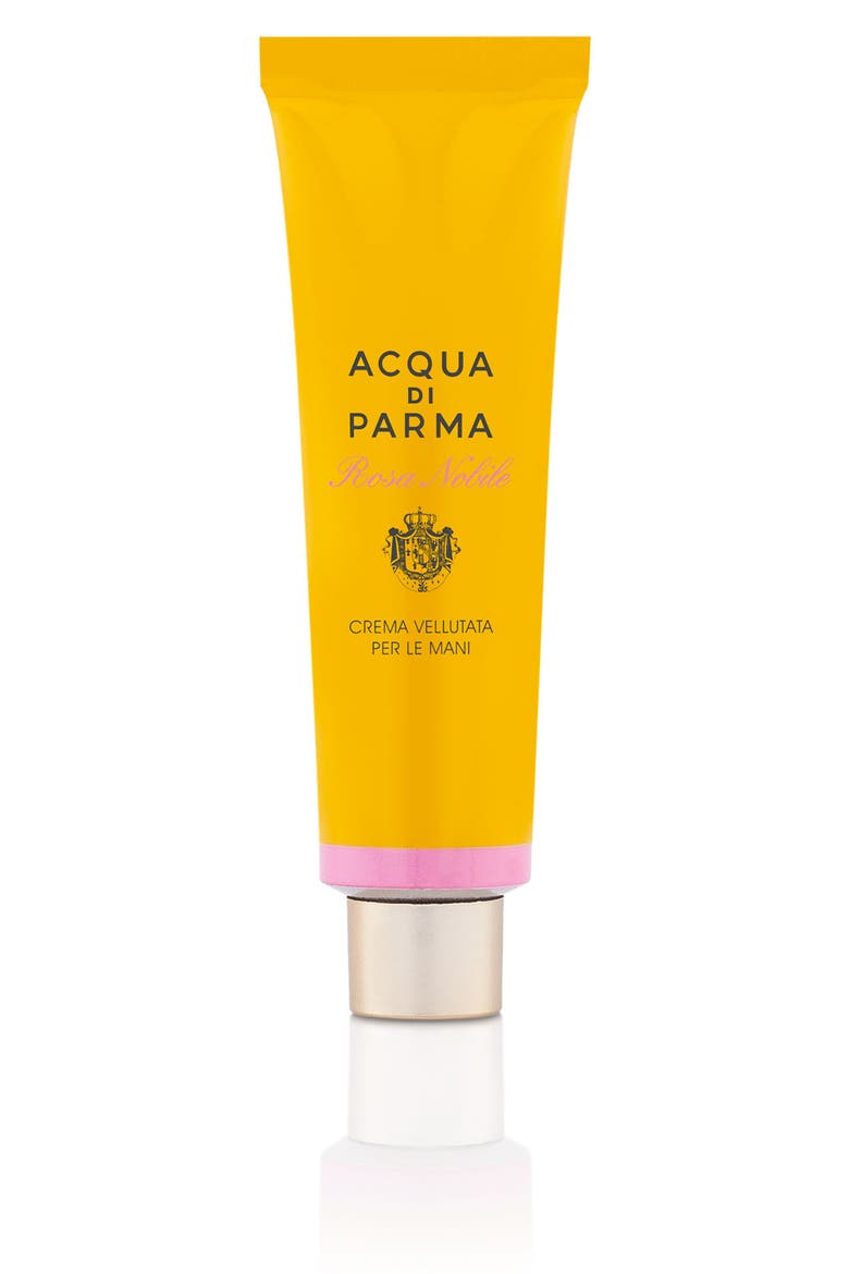 Rosa Nobile Velvety Hand Cream, Main, color, NO COLOR