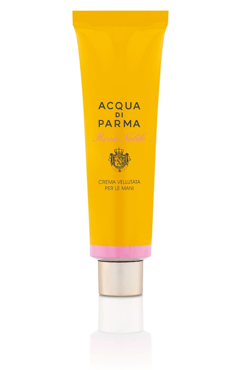 Acqua di Parma Rosa Nobile Velvety Hand Cream, Main, color, 