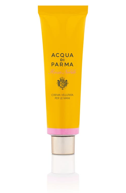 Acqua di Parma Rosa Nobile Velvety Hand Cream 
