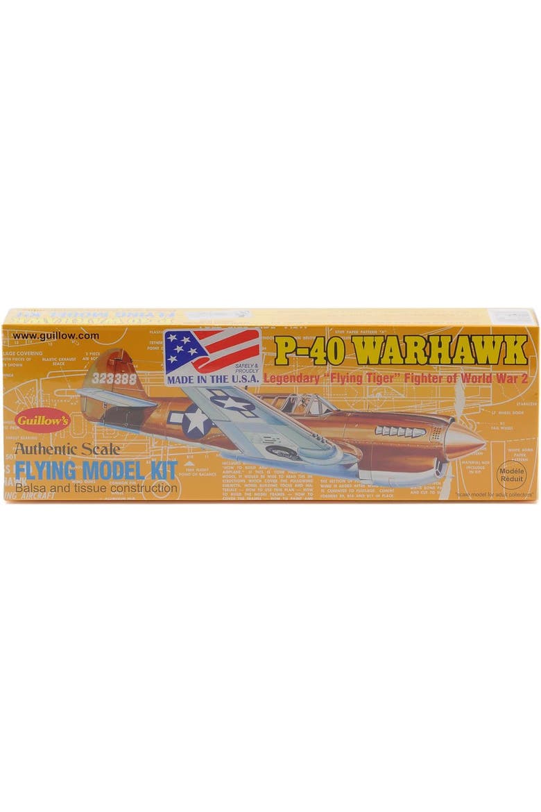 Curtis P40 Warhawk, Main, color, Multicolored