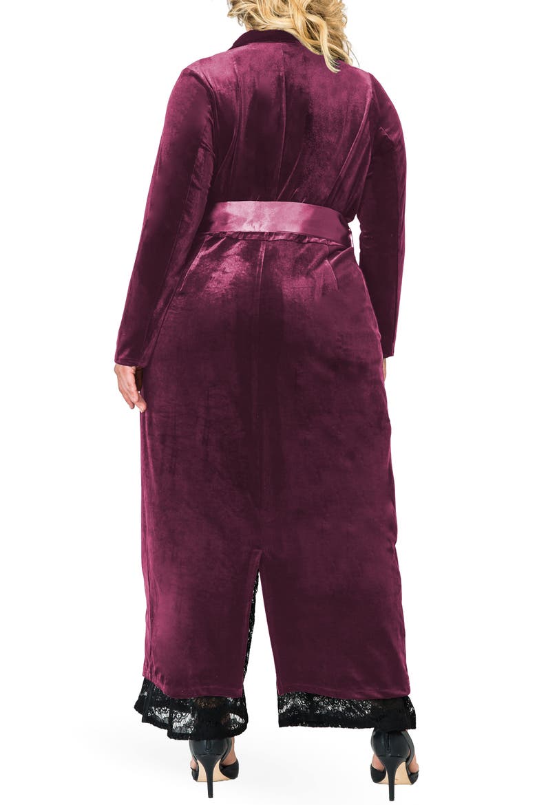 Freya Wrap Coat Dress, Alternate, color, ROSE