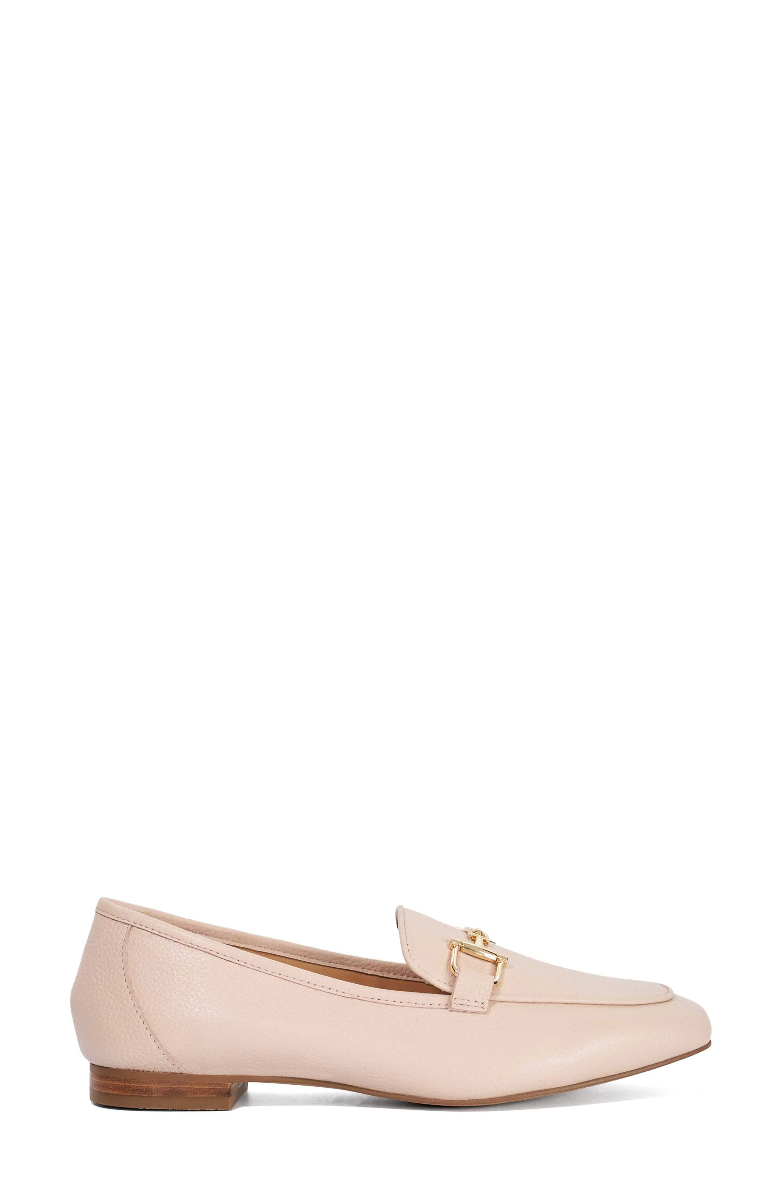Dune London Bit Loafer, Alternate, color, Blush