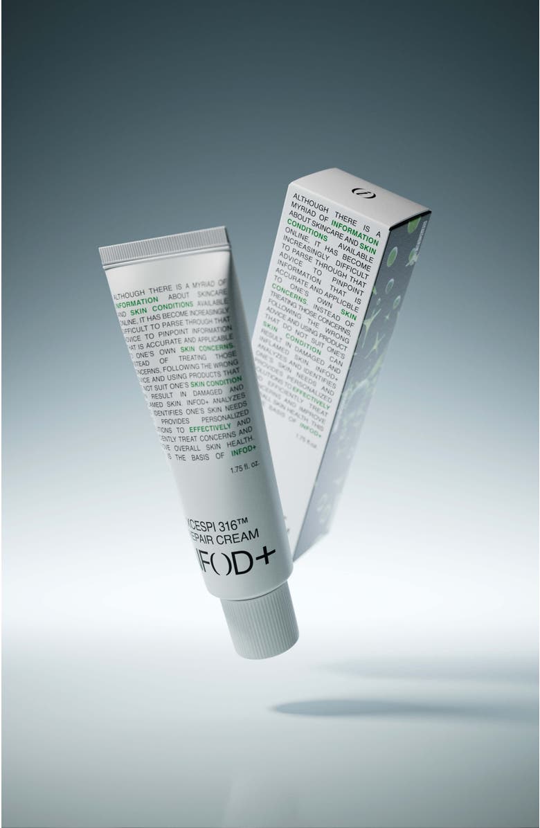 InfoDPlus XCESPI316 Repair Cream, Alternate, color, NO COLOR