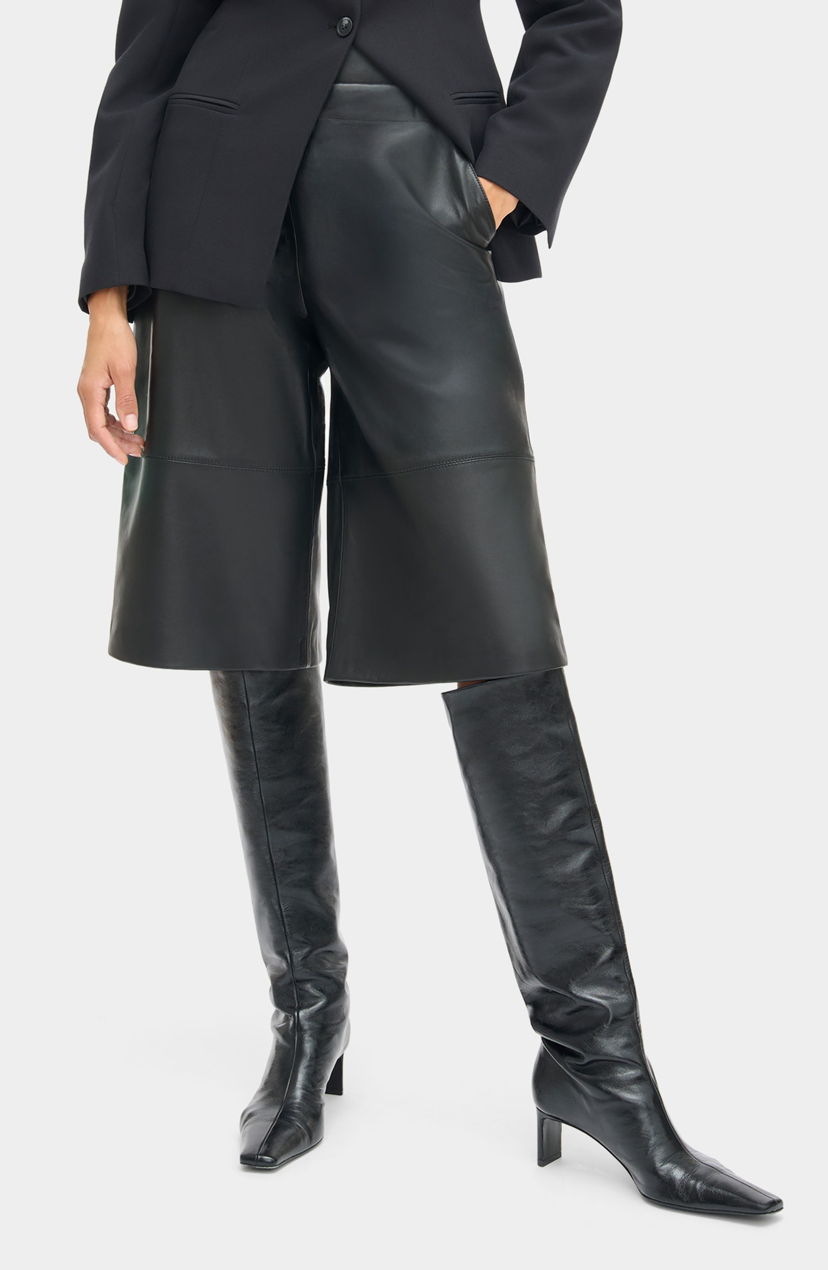 selected BLACK