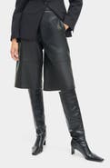 ALIGNE Kayleigh Leather Culottes