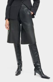 ALIGNE Kayleigh Leather Culottes