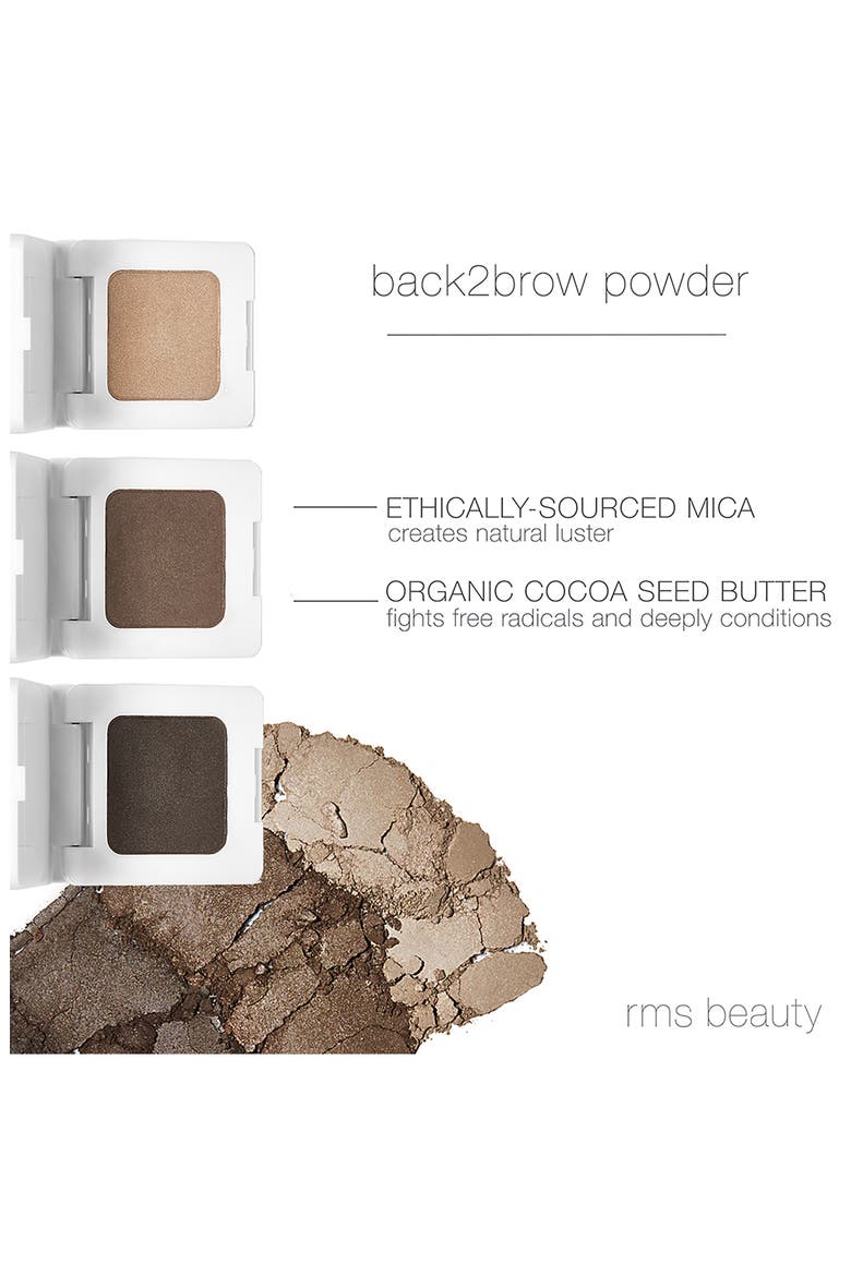 Back2Brow Brow Powder, Alternate, color, DARK